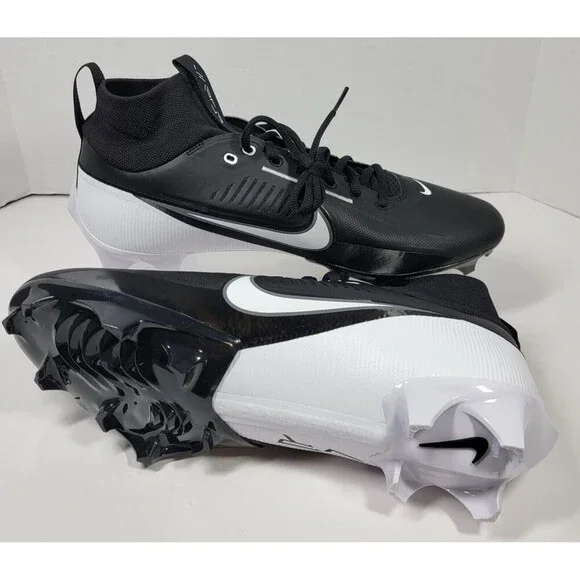 Nike Vapor Edge Pro 360 2 Football Cleats Men's US 13 Black/White DA5456-001
